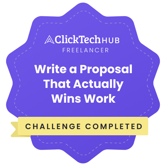 Write a Proposal That Actually Wins Work